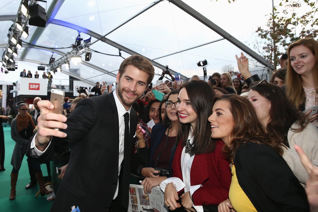Liam Hemsworth in Zurich September 2015 | Pictures