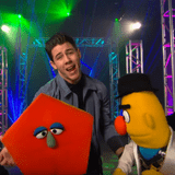 Nick Jonas Sesame Street Music Video About Shapes