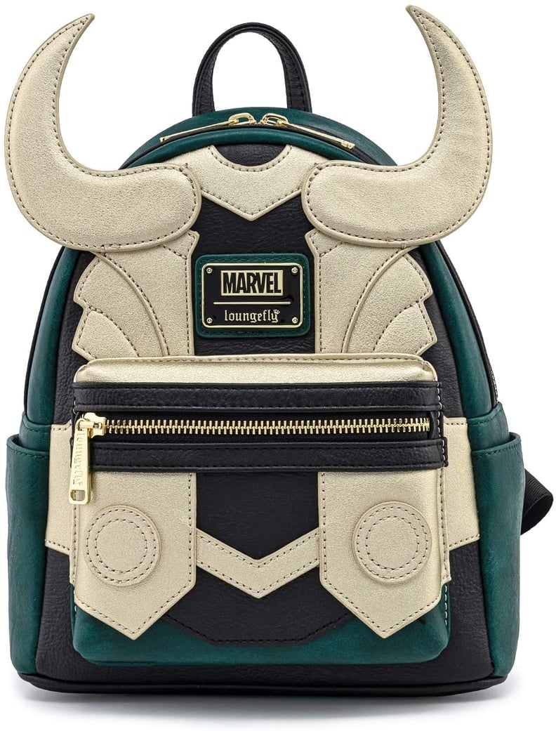 Loungefly Loki Cosplay Faux Leather Backpack