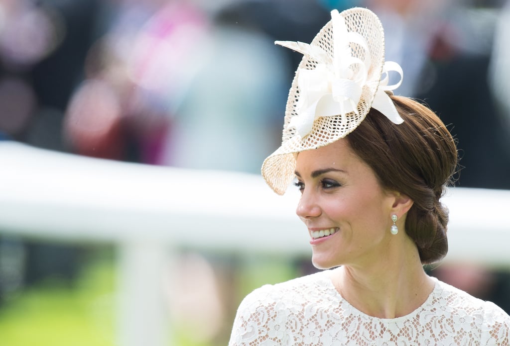 Kate Middleton flashed her signature smile at this year's Royal Ascot in London, which took place in early June.