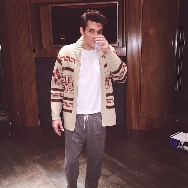 John Mayer Hot Instagram Pictures