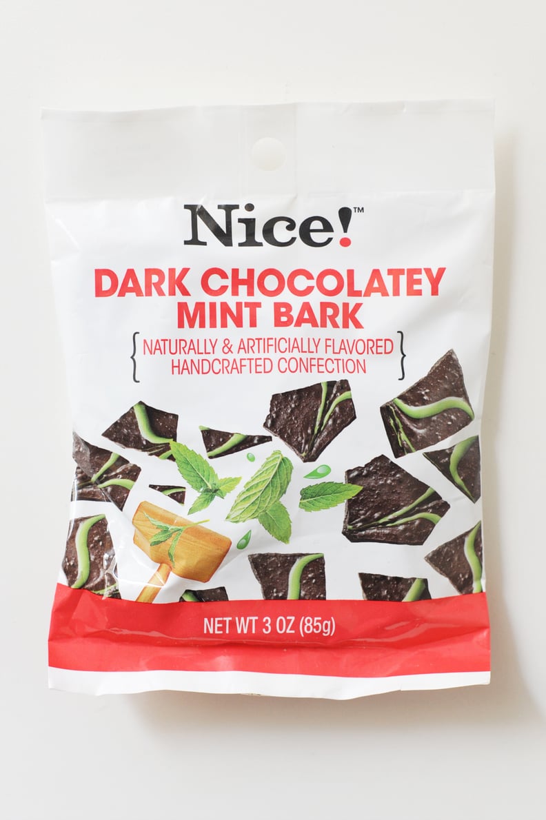 Nice! Dark Chocolatey Mint Bark