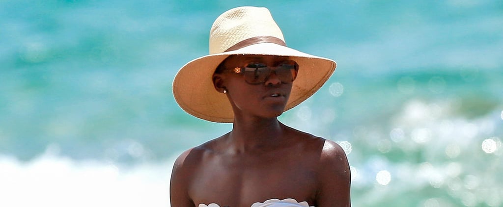 Lupita Nyong'o Bikini Pictures