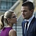Arrow Felicity and Oliver GIFs