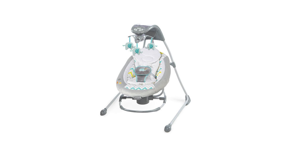 Ingenuity 2in1 Cradling Swing Best Baby Swings 2017 POPSUGAR