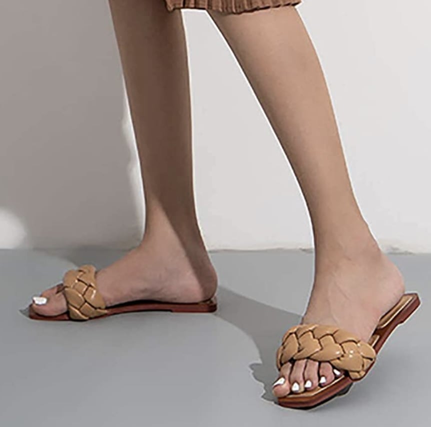Juliet Holy Slide Sandals