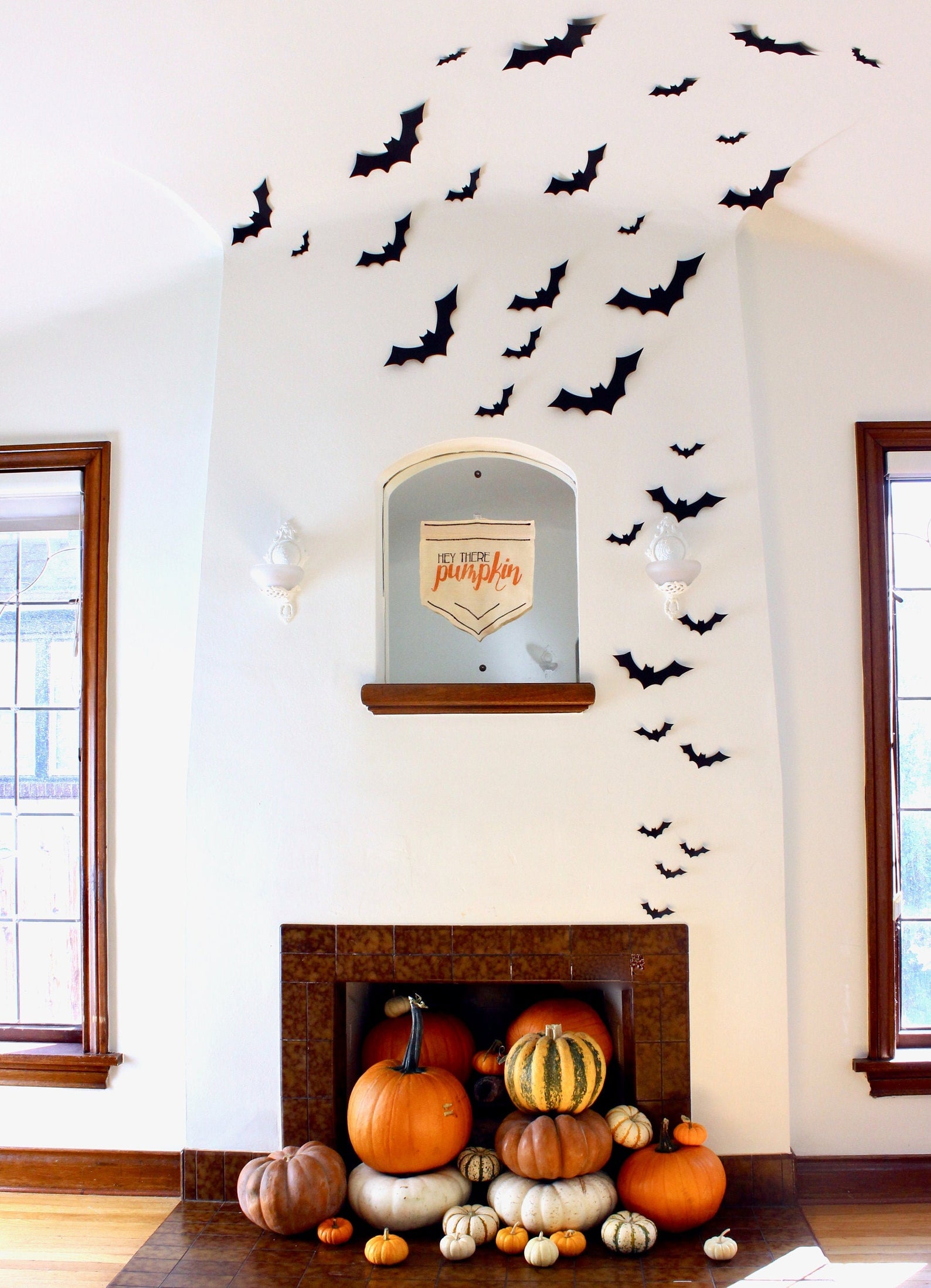 Black Bat Wall Decor | POPSUGAR Home