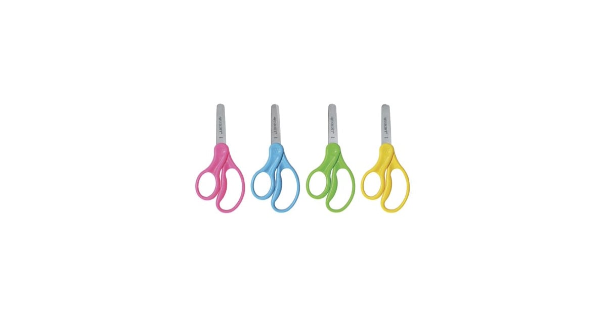 Blunt Scissors Cheap LeftHanded School Supplies POPSUGAR Family