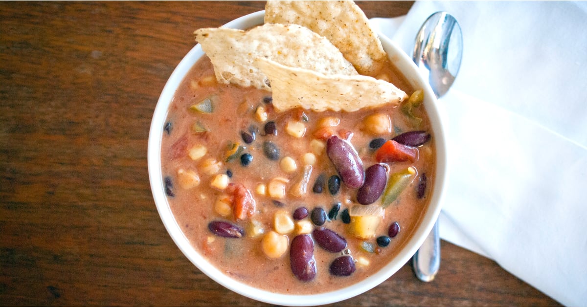 SlowCooker Chili Con Queso POPSUGAR Food