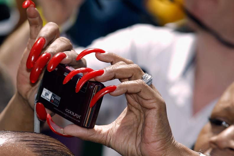 Obnoxiously Long Finger Nails