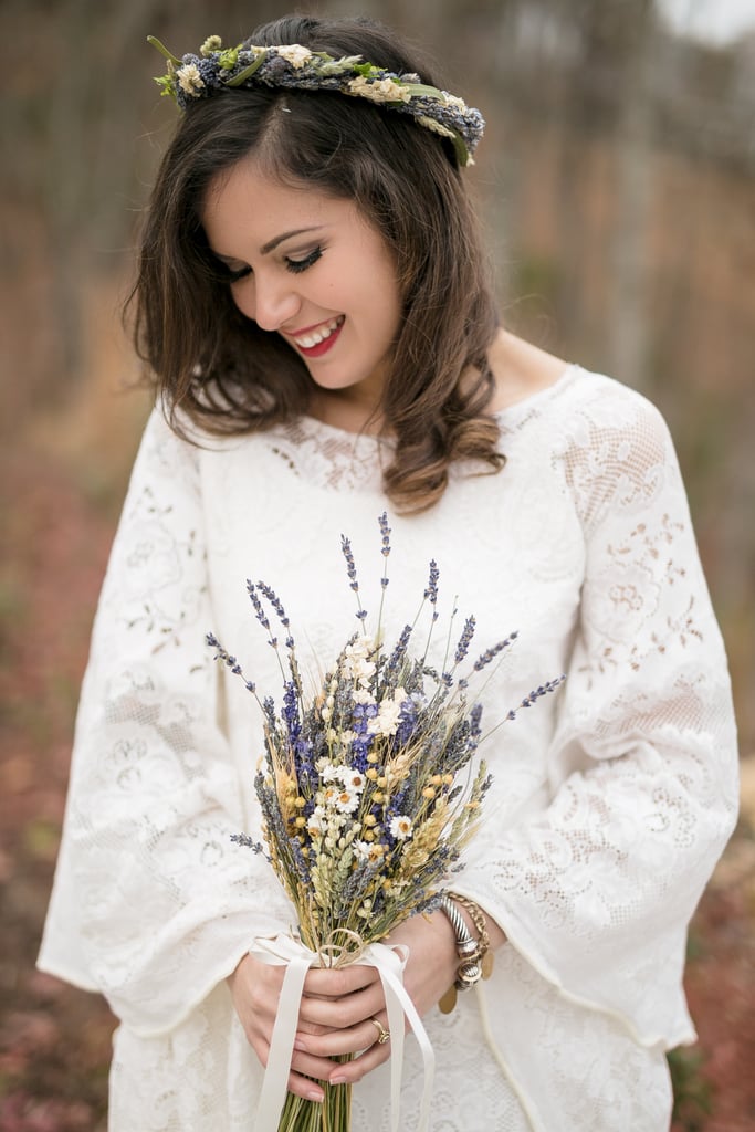 Boho Winter Wedding