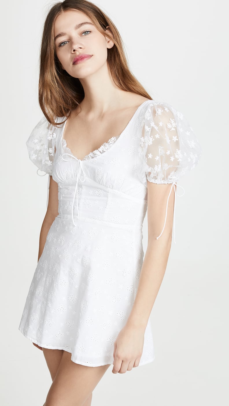 For Love & Lemons Felix Minidress