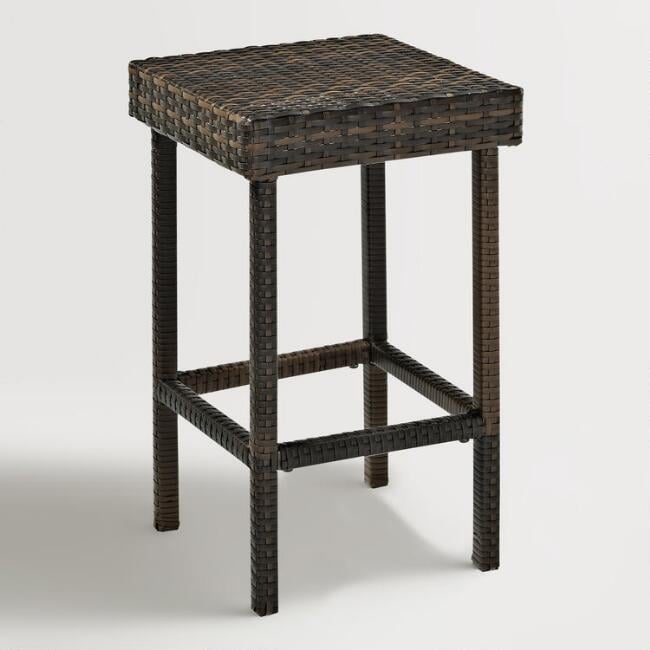 All Weather Wicker Pinamar Outdoor Counter Stool