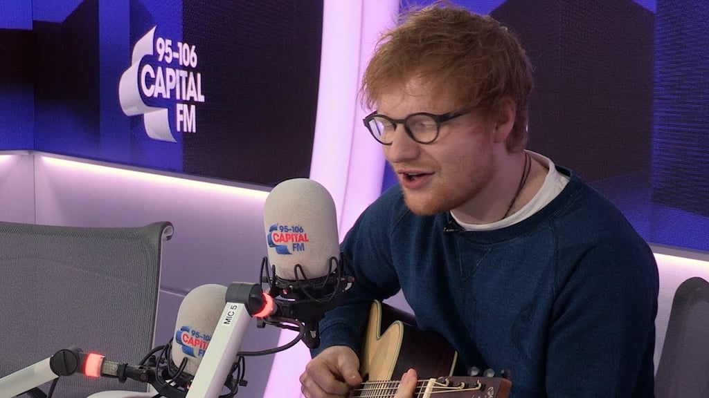 "Shape of You" Live