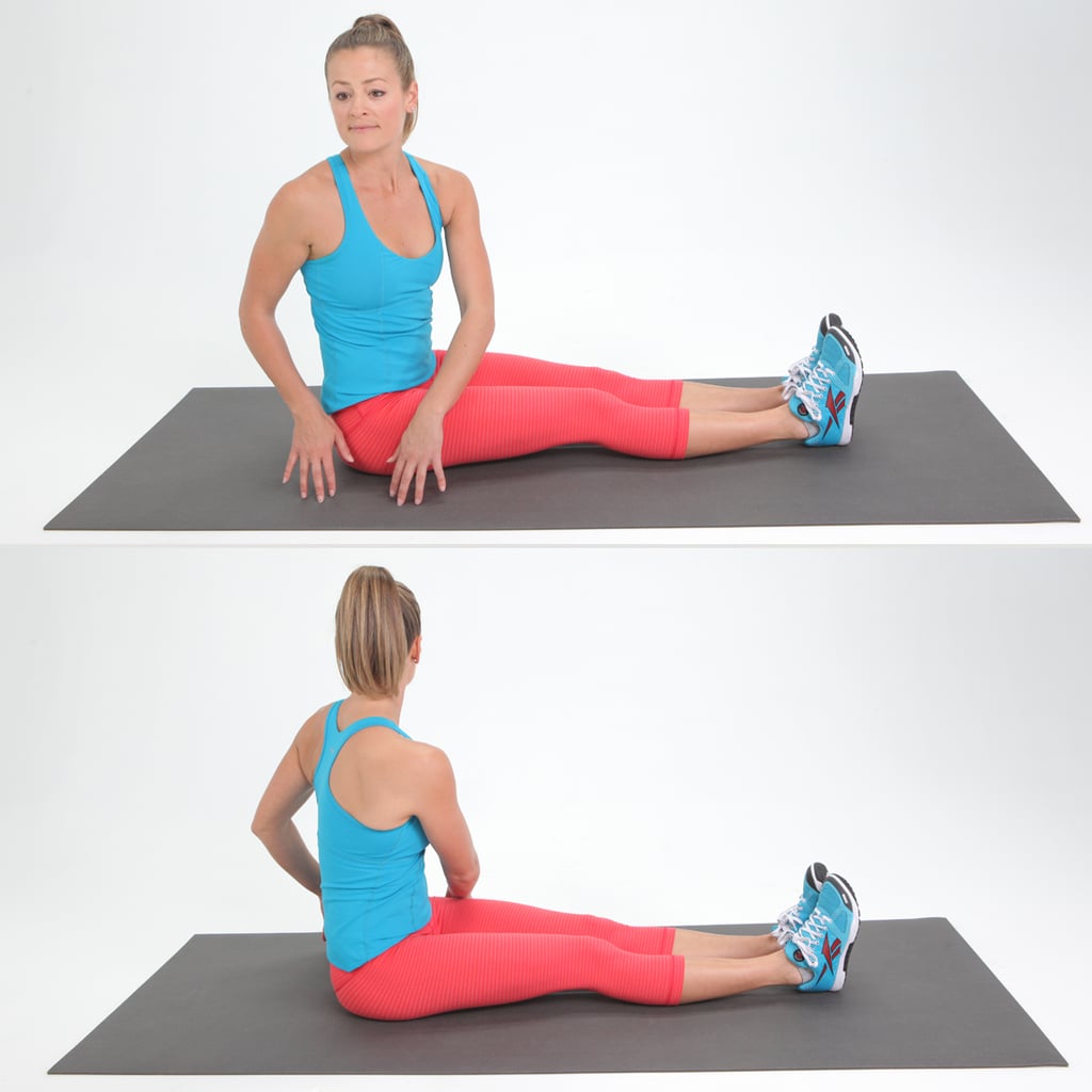 Core: Seated Trunk Twist