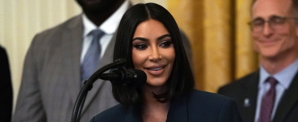 Kim Kardashian at the White House Pictures June 2019