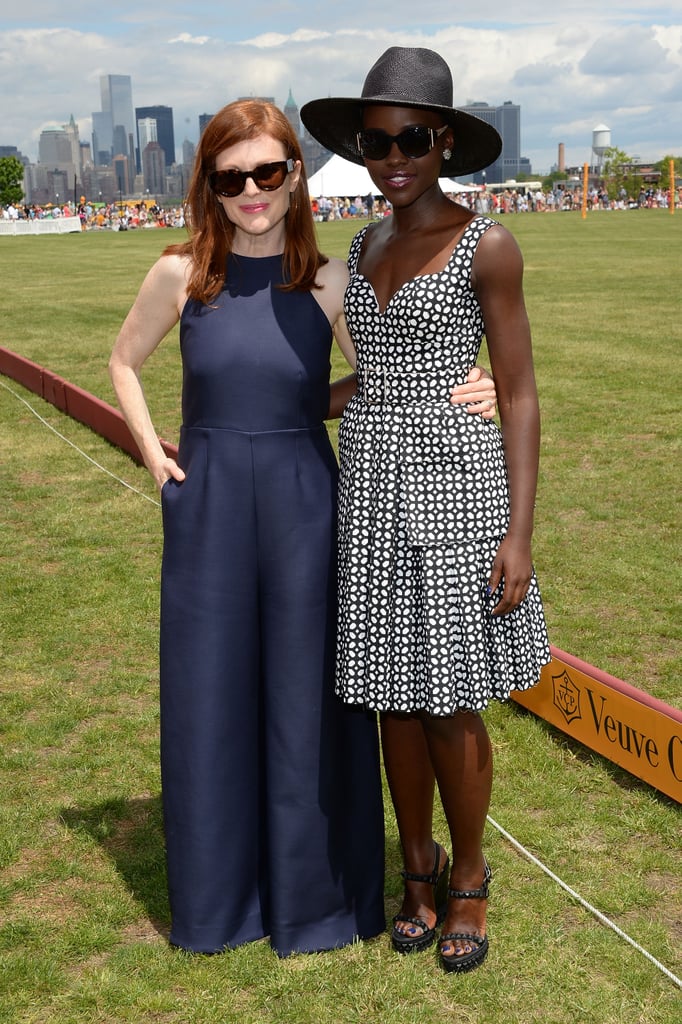 Celebrities at Veuve Clicquot Polo Classic 2014 | Photos