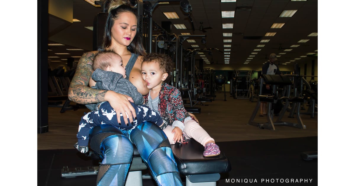 Photo Series on Moms Breastfeeding in Public | POPSUGAR UK Parenting