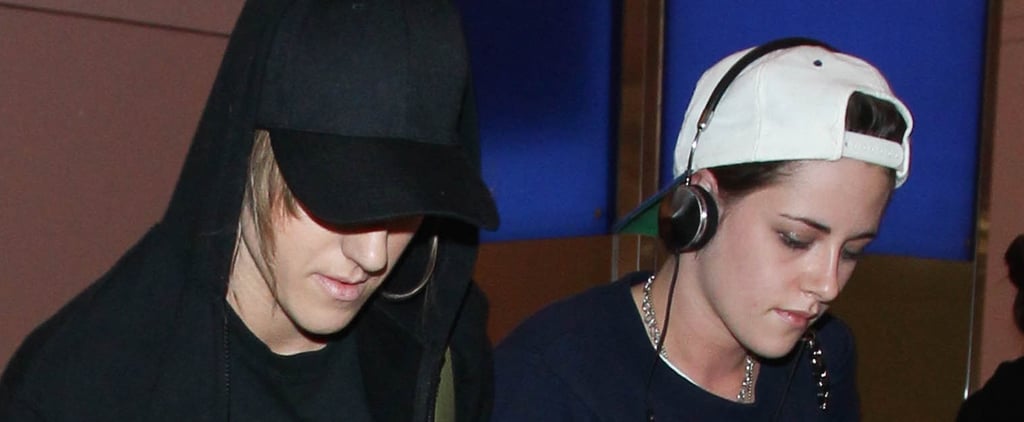 Kristen Stewart and Alicia Cargile at LAX 2015 | Pictures