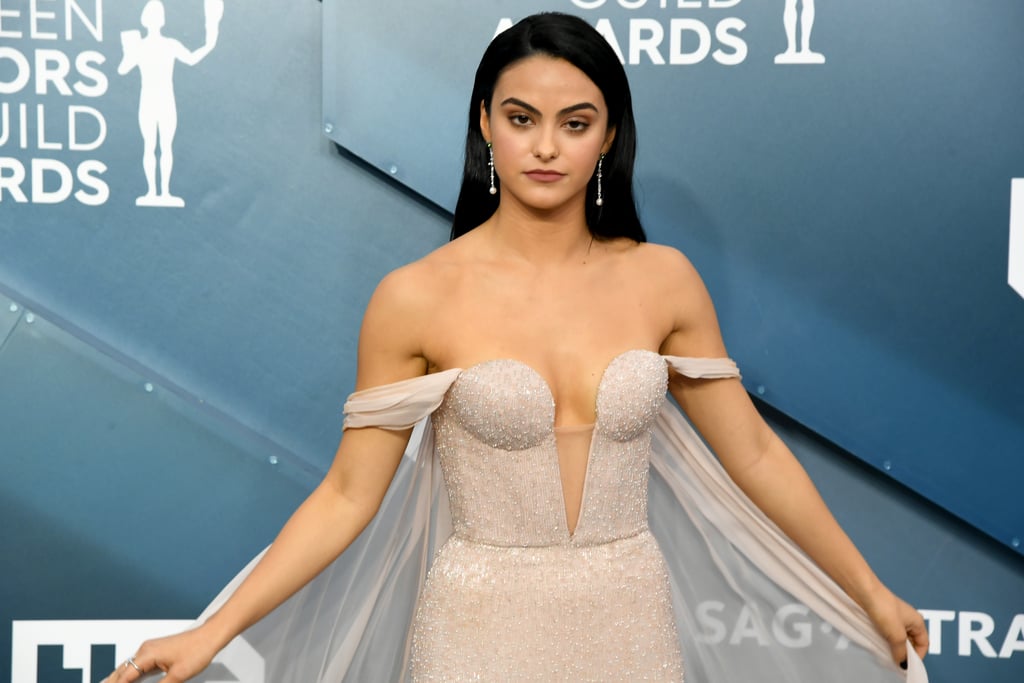 Camila Mendes's Caped Ralph & Russo Dress at the SAG Awards