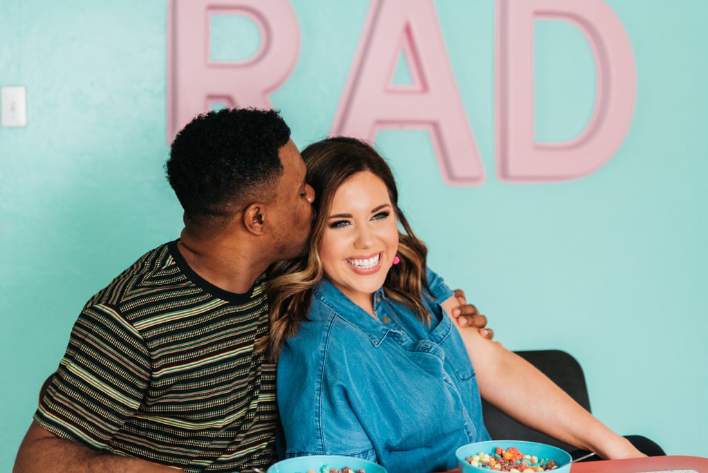 Retro '80s and '90s Engagement Shoot