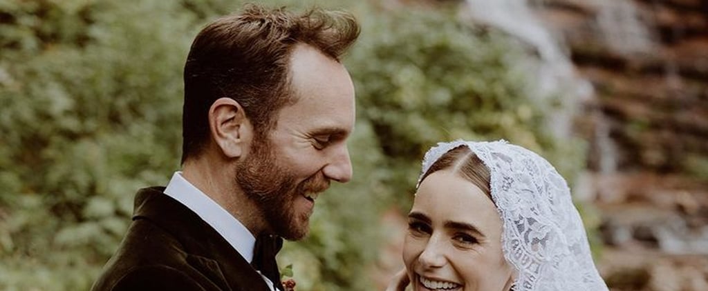 See Lily Collins and Charlie McDowell's Wedding Pictures