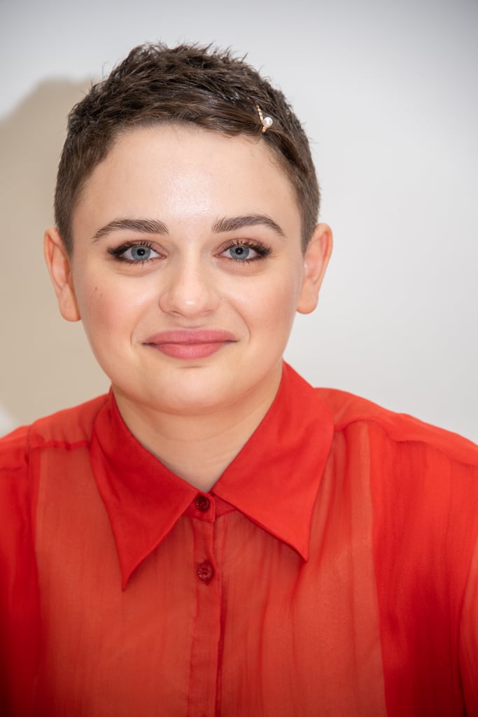 Joey King at The Act's Press Conference in 2019