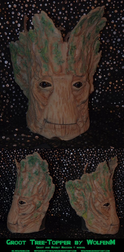 Groot Christmas Tree