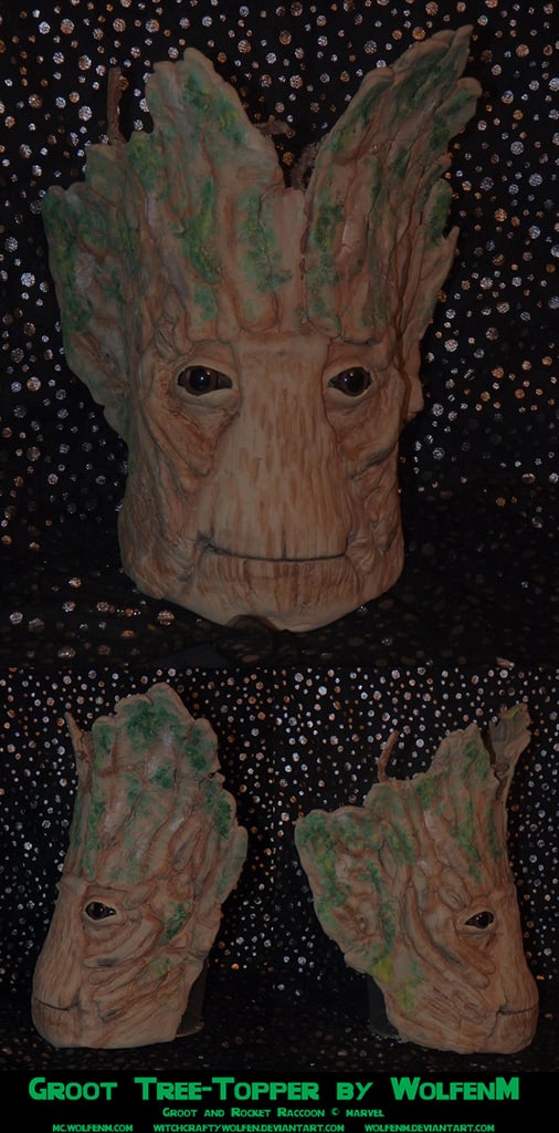 Groot Christmas Tree