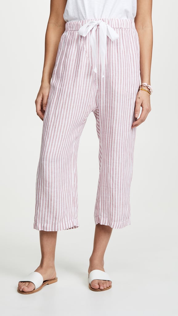 Best Linen Pants 2019 | POPSUGAR Fashion