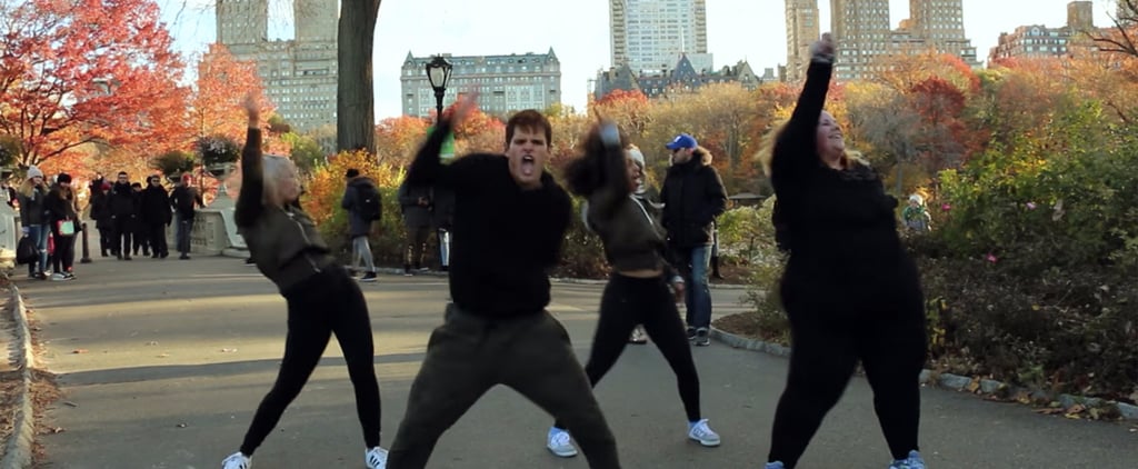 The Fitness Marshall and Whitney Thore Dance Video