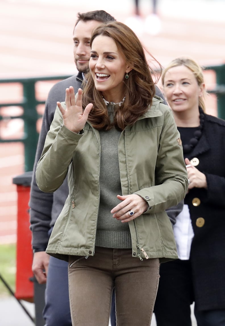 October: Kate returned from maternity leave.