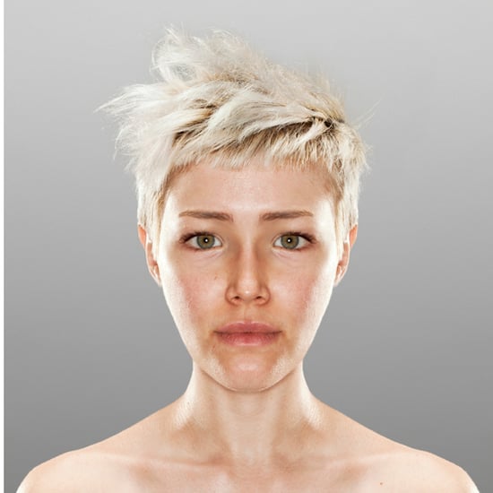 Photoshop Ideal Face Experiment