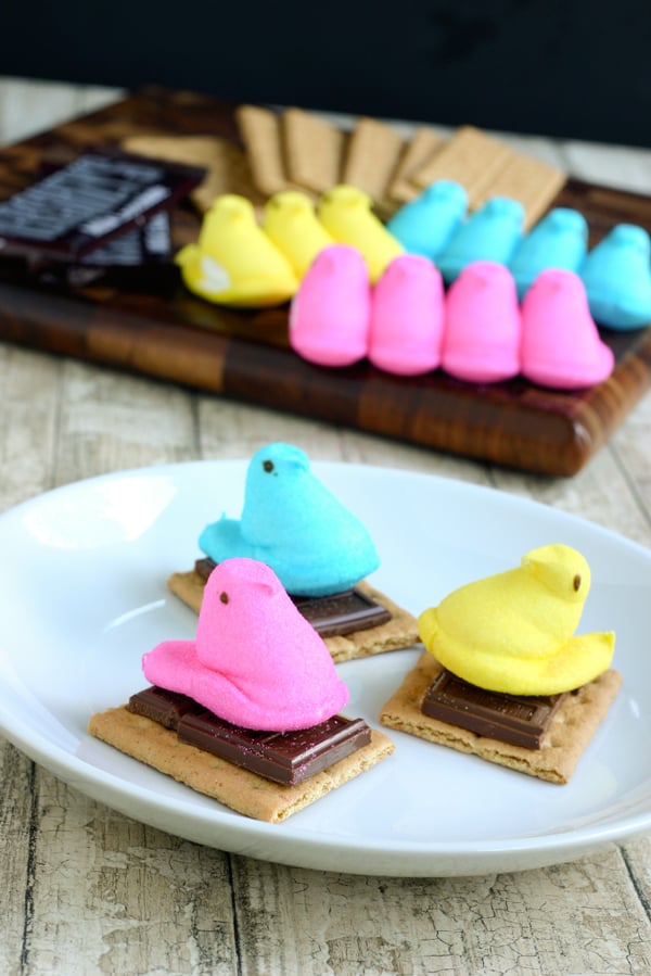 Peeps S’mores