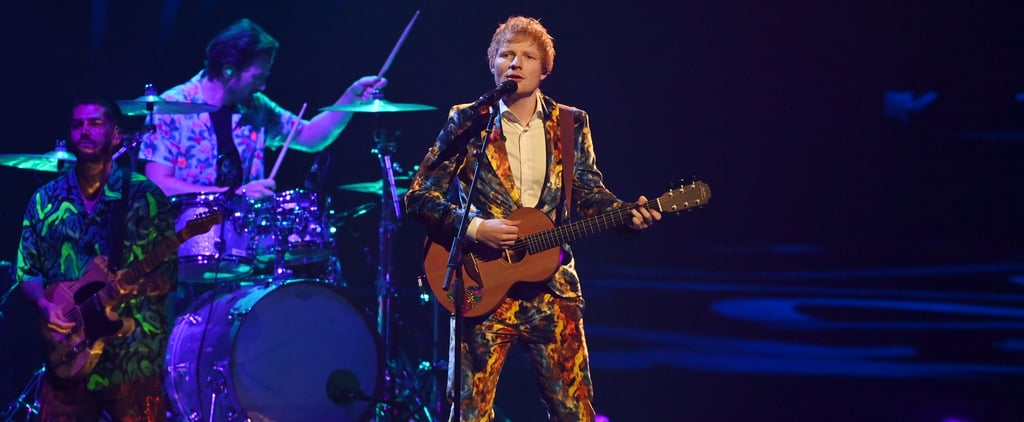 Watch Ed Sheeran's Performance at the MTV EMAs 2021