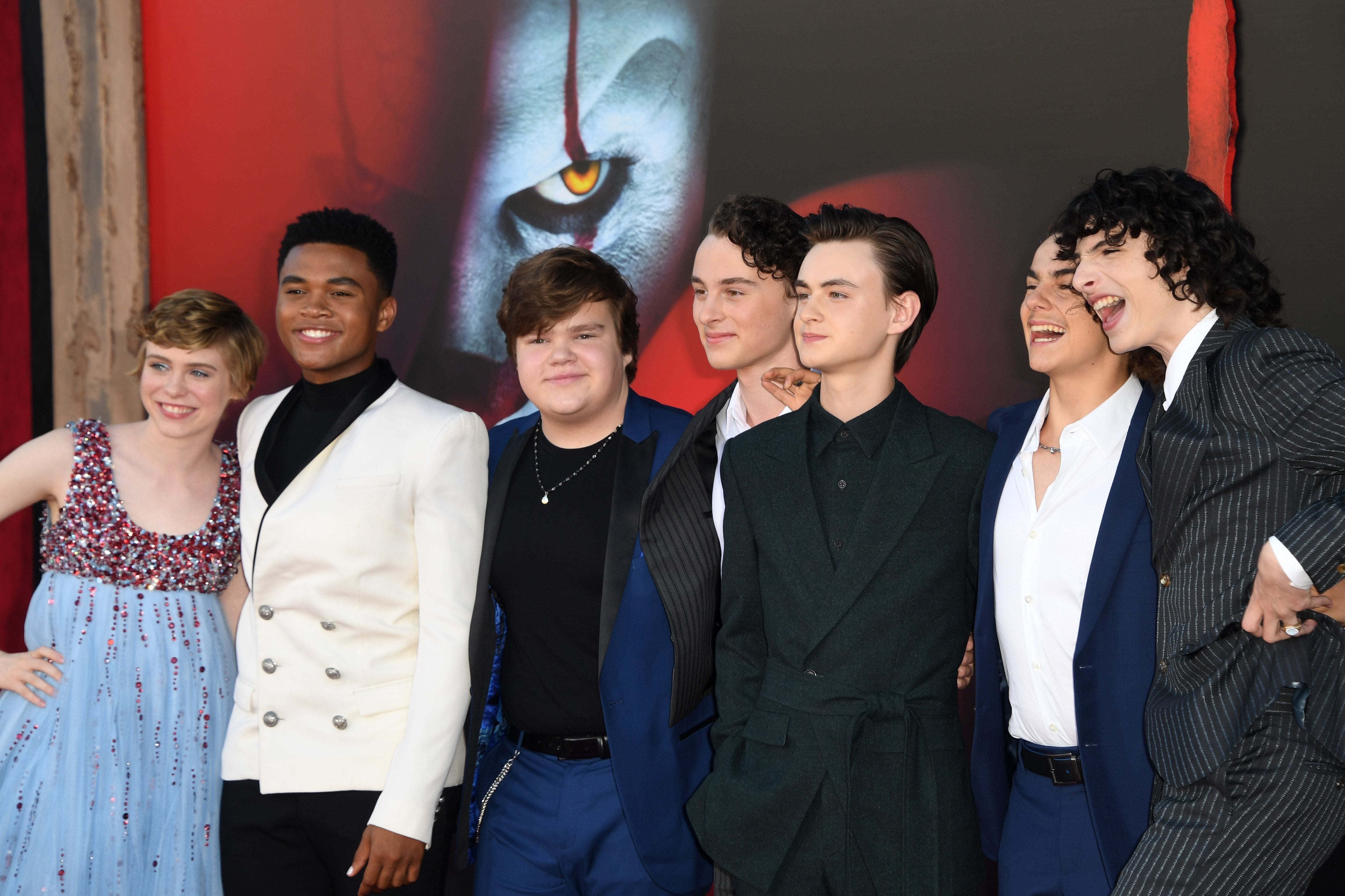 It chapter 2 midnight premiere new arrivals