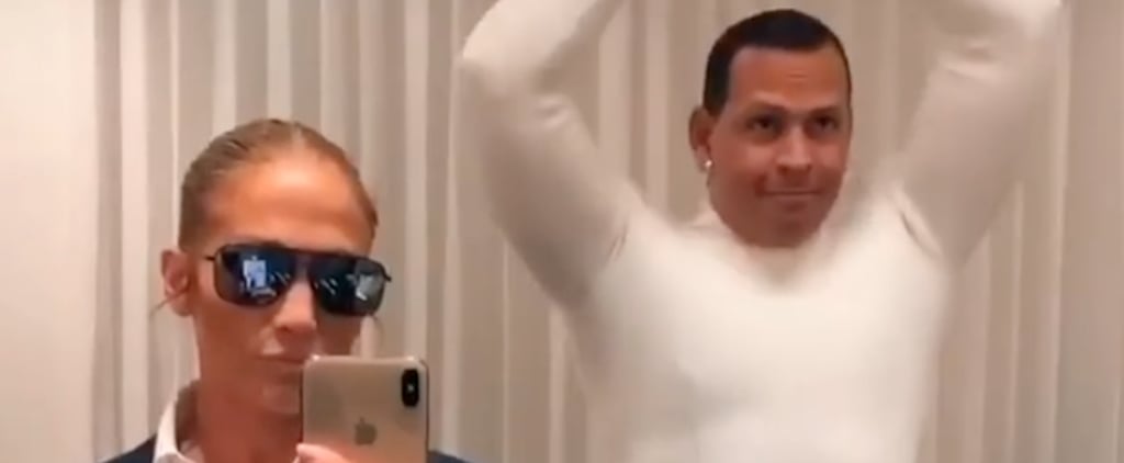 Jennifer Lopez and Alex Rodriguez's "Flip the Switch" Video