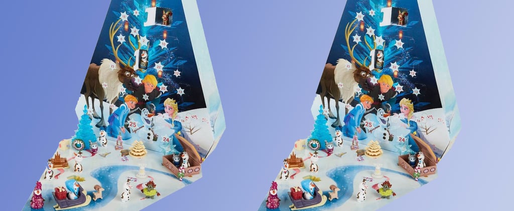 Target Released This Frozen Advent Calendar, and OMG Your Kids Are Going to Melt For It!