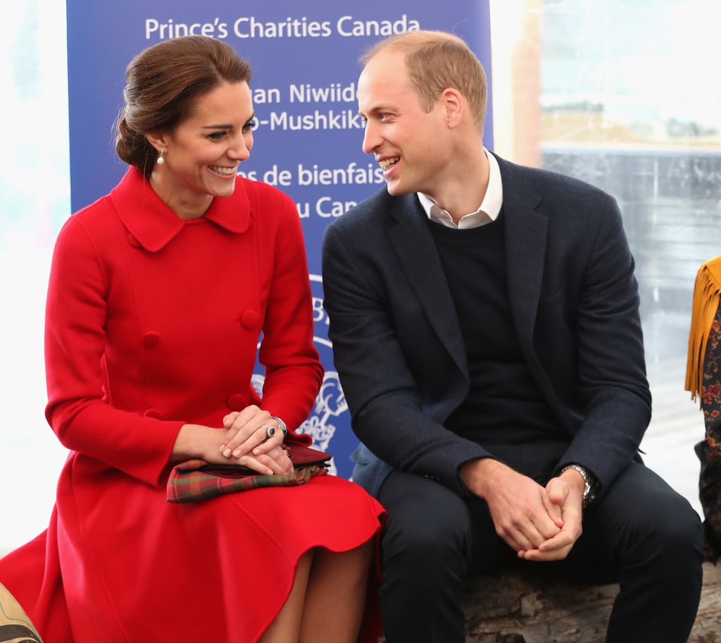 Kate Middleton And Prince William In Canada Pictures 2016 Popsugar Celebrity Photo 70