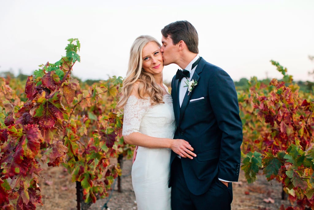 Elegant California Winery Wedding