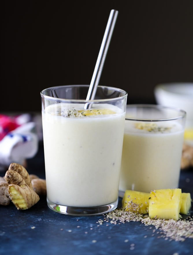 Pineapple Ginger Smoothie