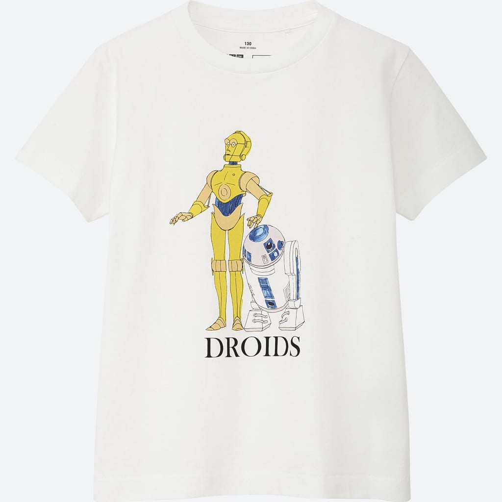 Uniqlo Star Wars Kids' Line 2019