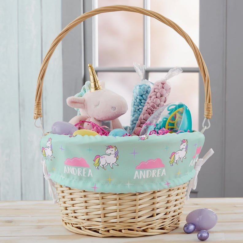 Unicorn Adventure Personalized Easter Basket