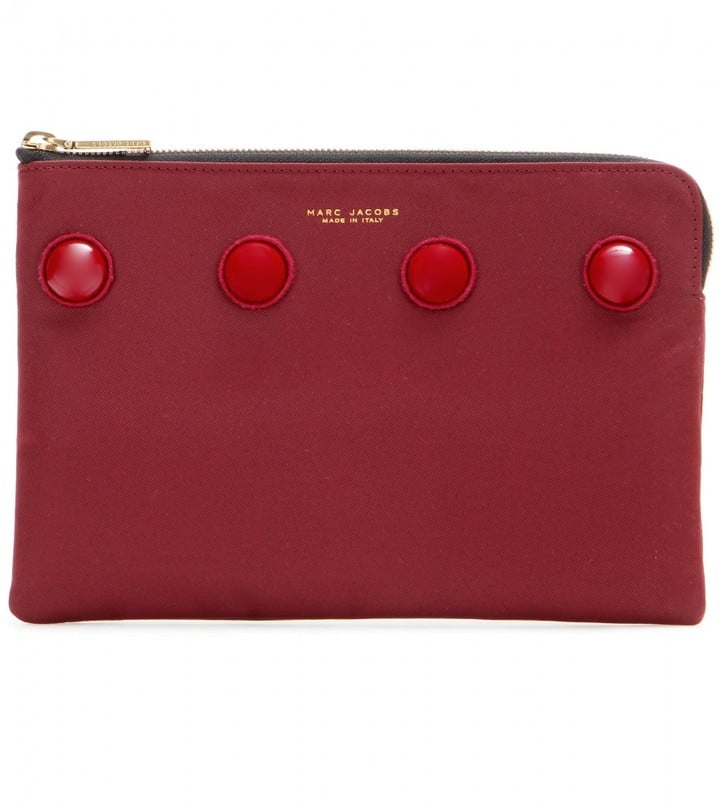 marc jacobs gold clutch