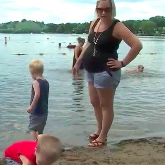 Pregnant Mom Saves Boy From Drowning