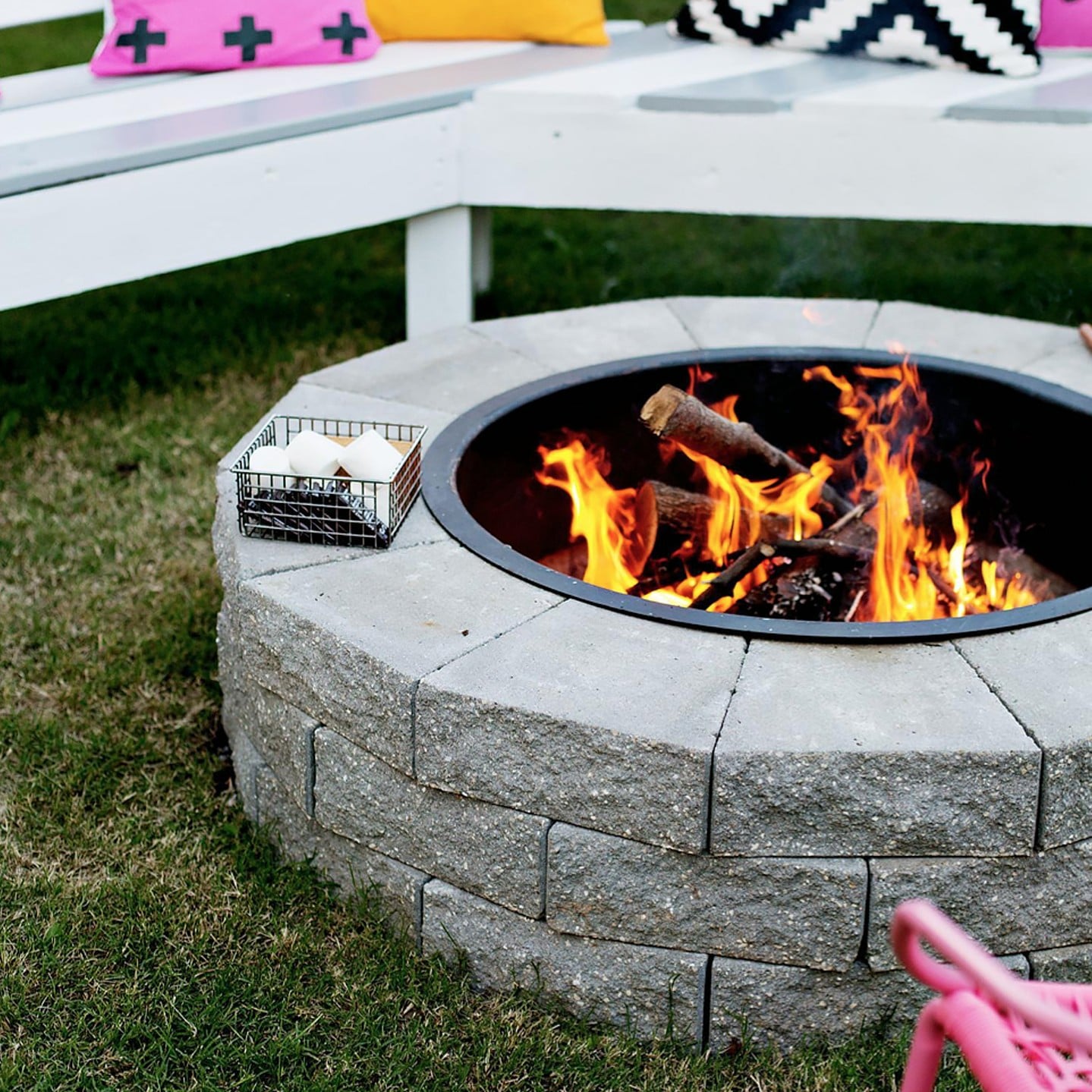 Outdoor Firepit Ideas Popsugar Home