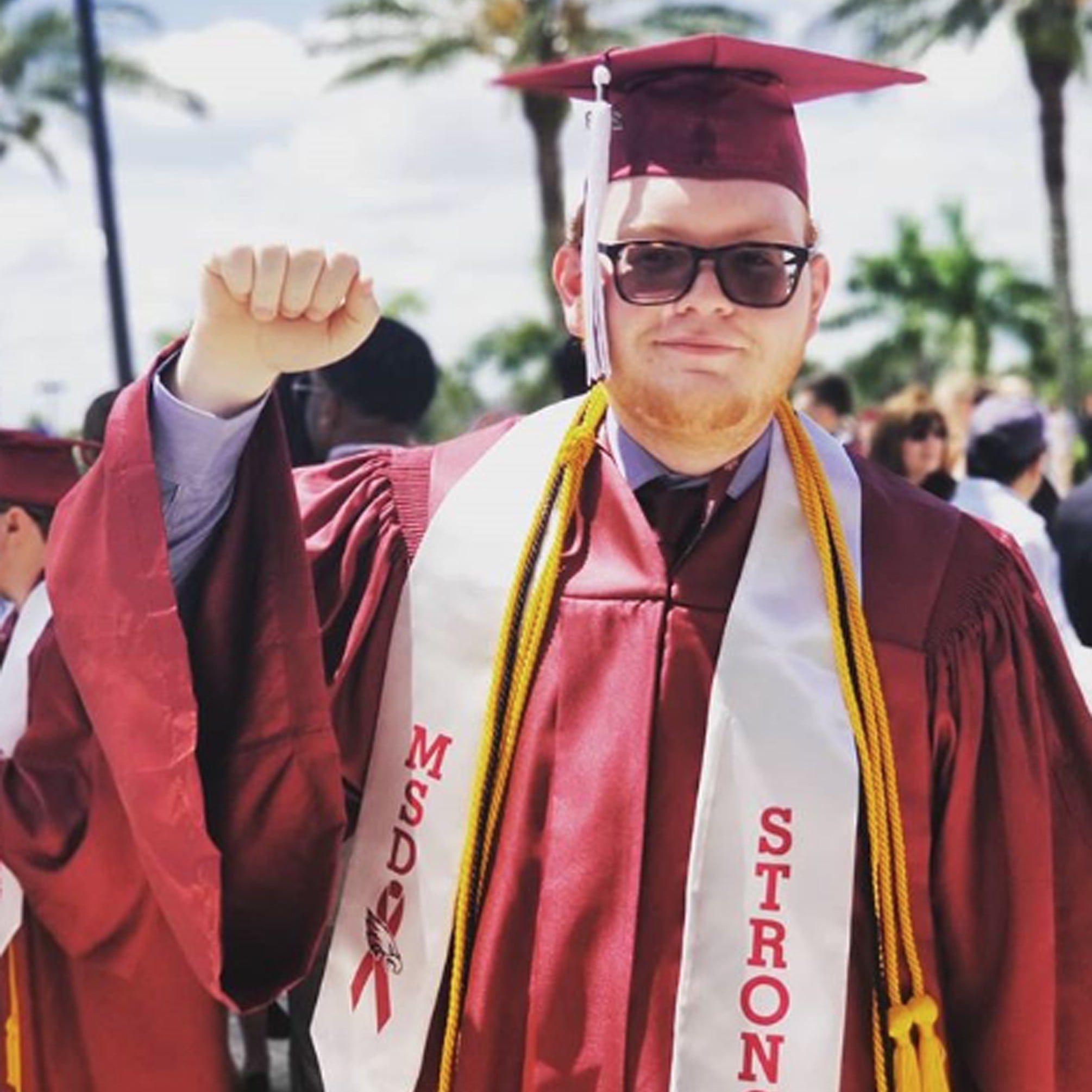 How Students Were MSD Strong at Parkland Graduation | PS Family