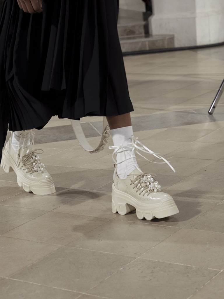Simone Rocha Fall 2021 Features Patchwork and Regencycore