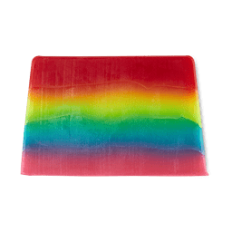 Lush Cosmetics Rainbows and Waterfalls Soap