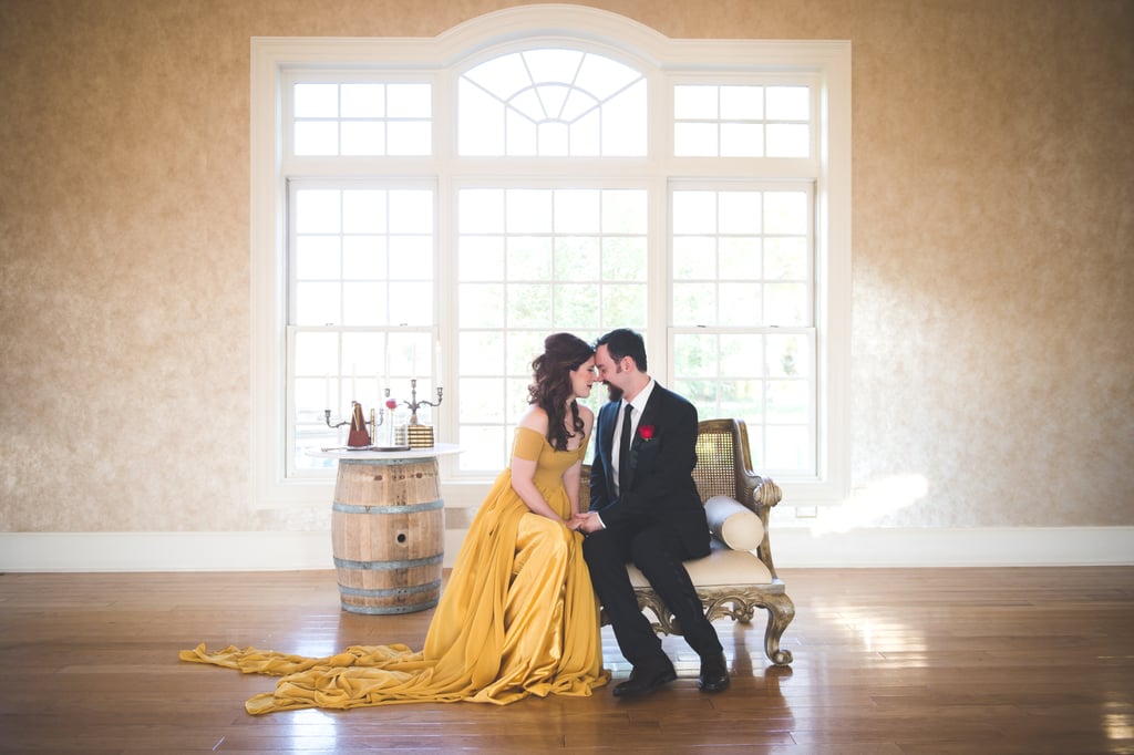 Beauty and the Beast Engagement Shoot